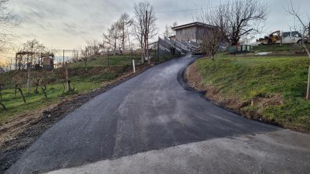 JP št. 581300, odsek 581301 Zg. Duplek (Pečovnik - Horvat) – spodnji del